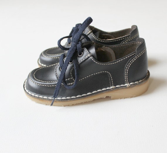 French vintage 60/70's / kids / boys / shoes by Prettytidyvintage