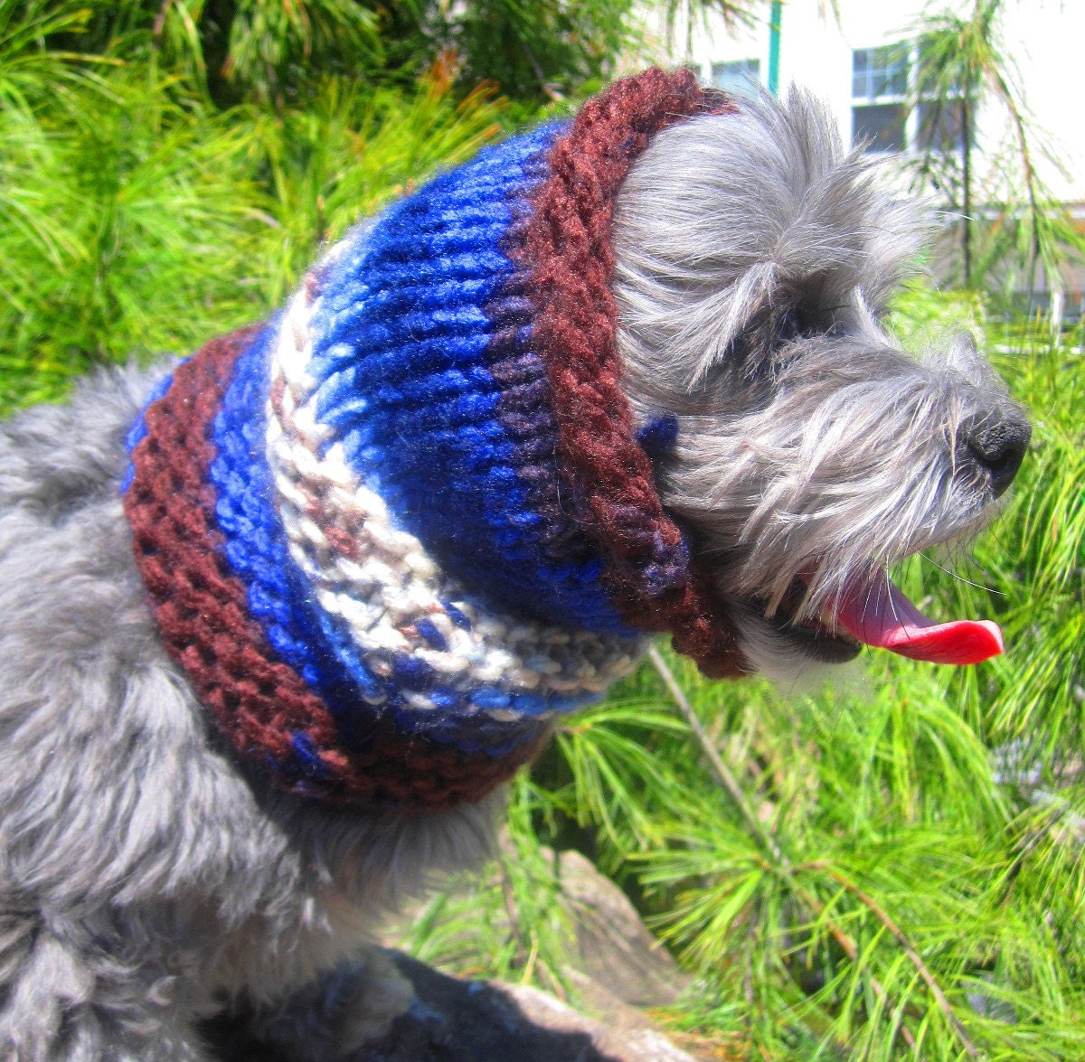 Dog Snoodwarm dog ears/dog neck warmth/cold dog ears/small