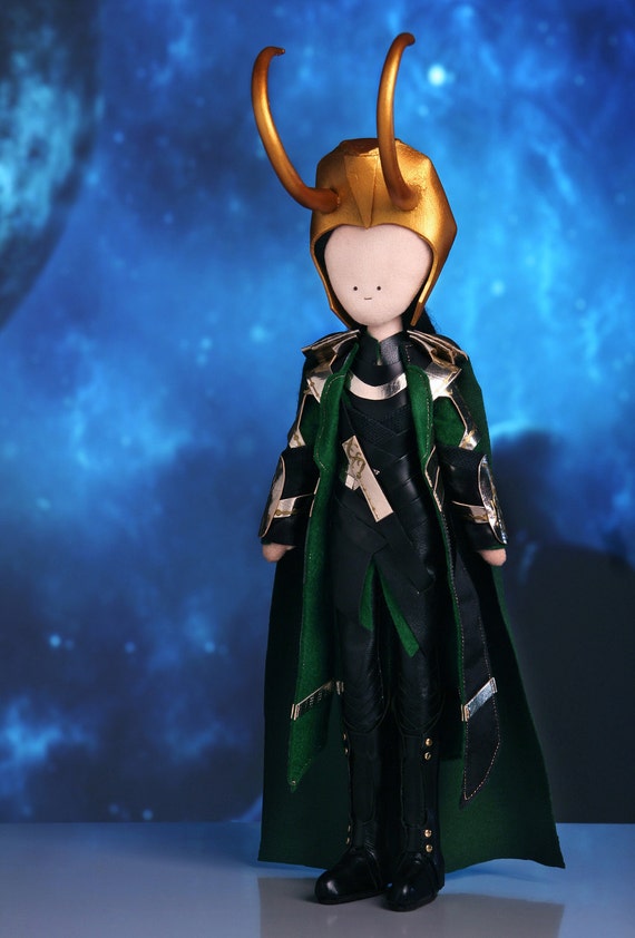 loki barbie doll