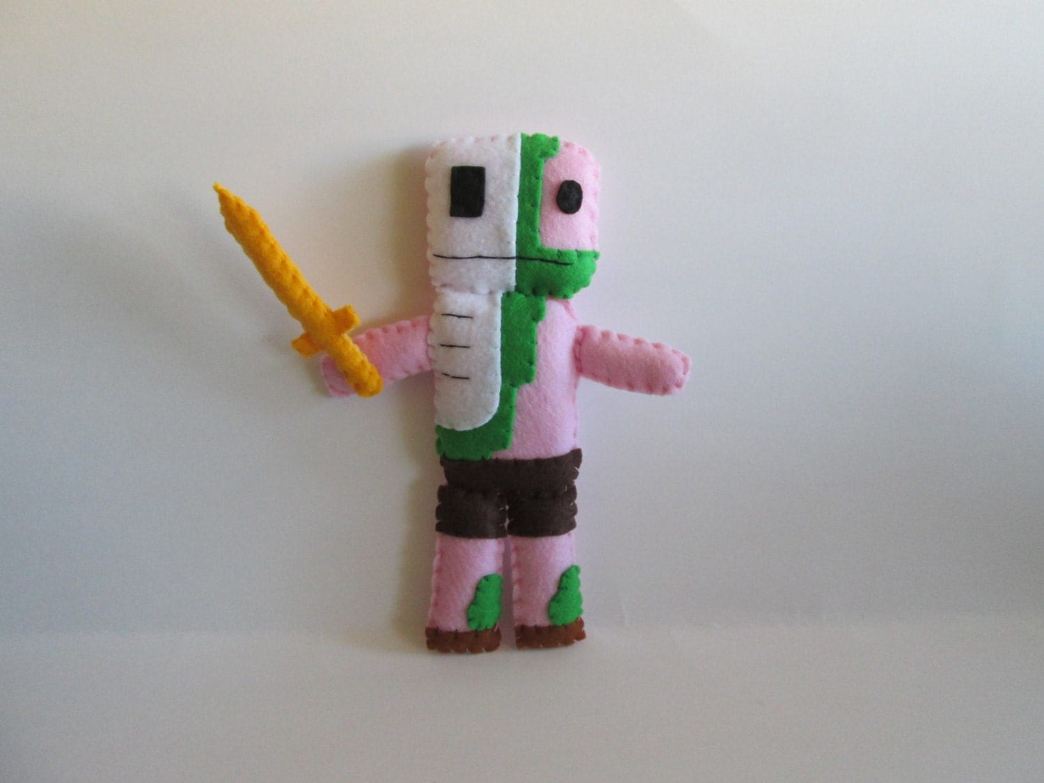 zombie pigman plush