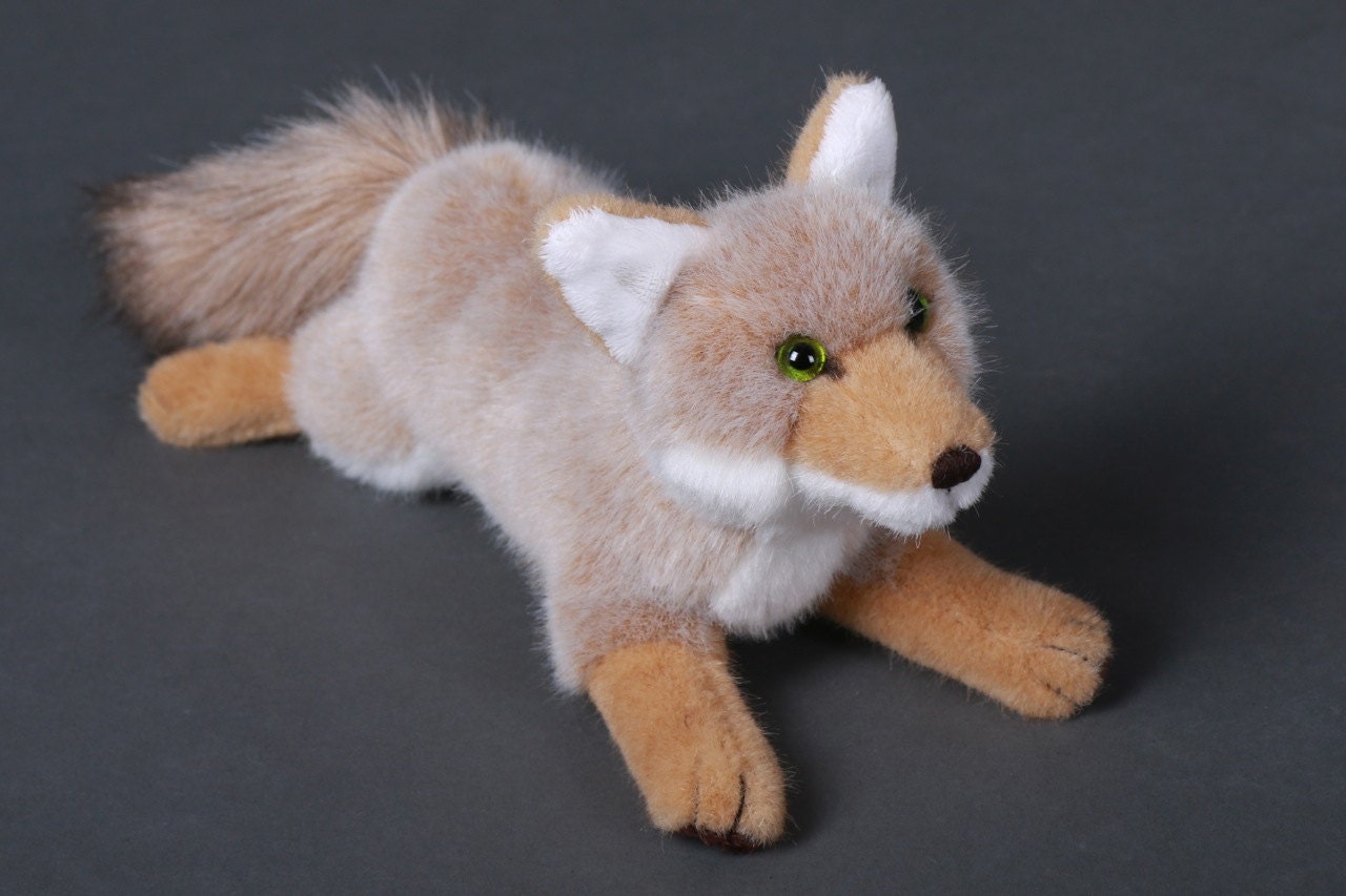 spurs coyote stuffed animal