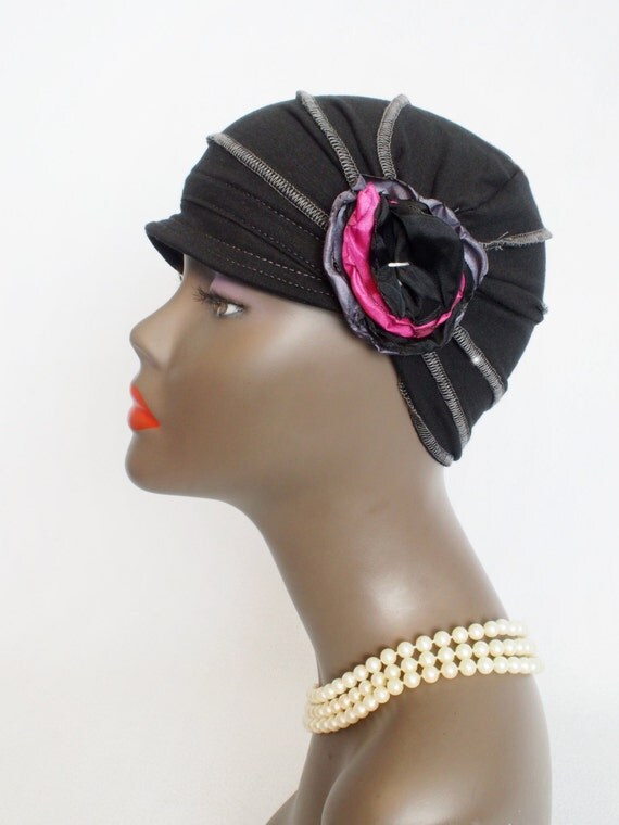 Womens Cancer Hat Women Alopecia Hat Chemo Headwear Women