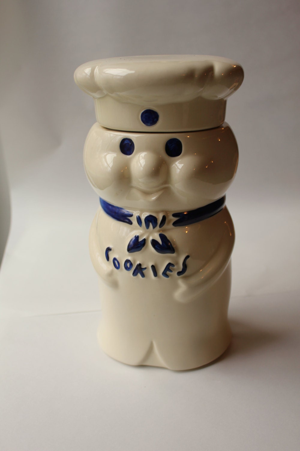 Pillsbury Doughboy Cookie Jar by ScottyinCT on Etsy