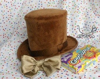 willy wonka bow tie