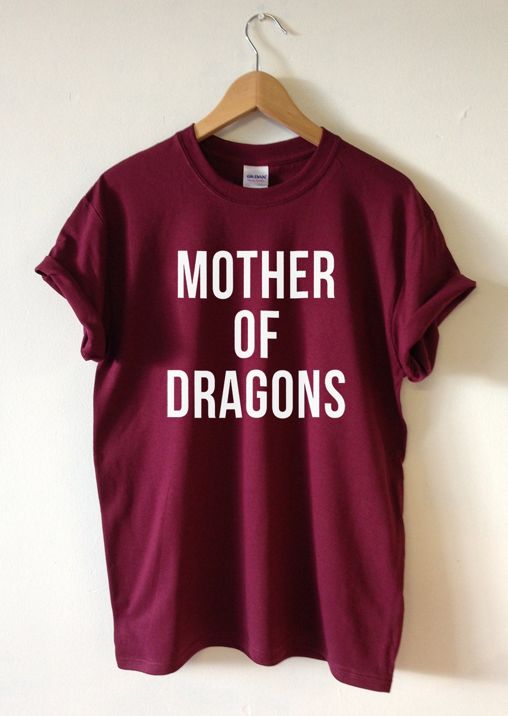 Mother of Dragons T-shirt shirt tee High Quality SCREEN PRINT