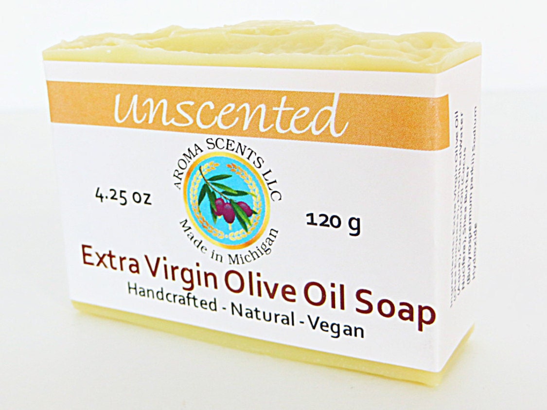 Unscented Soap Shea Butter Soaps Olive Oil Soap Bar