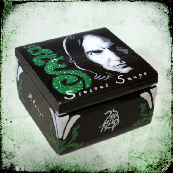 harry potter mystery box slytherin