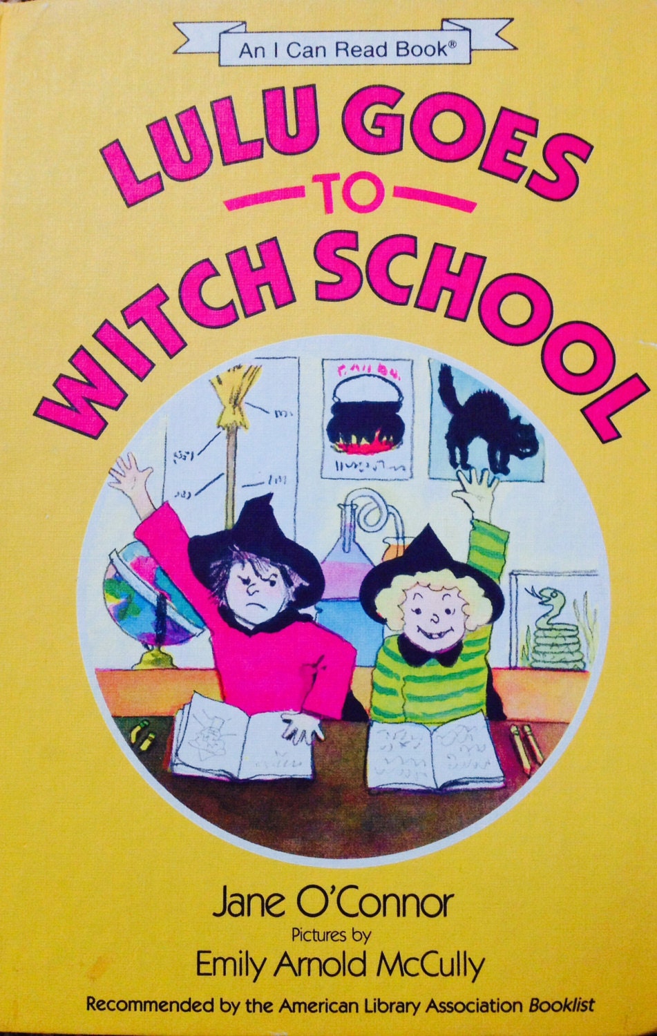 Lulu Goes To Witch School by Lonestarblondie on Etsy
