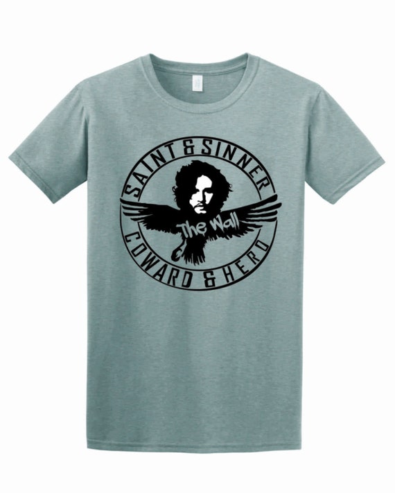 saint and sinner tshirt