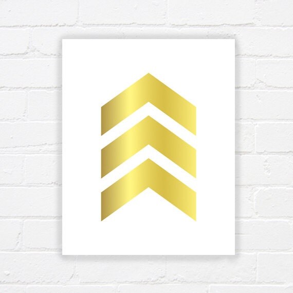 items similar to printable gold chevron print gold wall items similar to printable gold chevron print gold wall