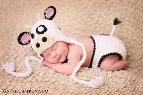 Cow Halloween Set