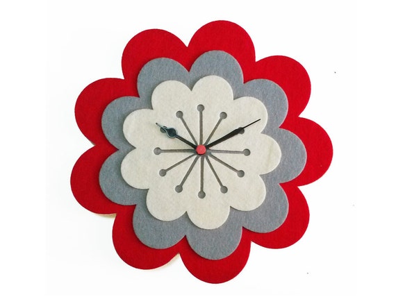 Flower Clock