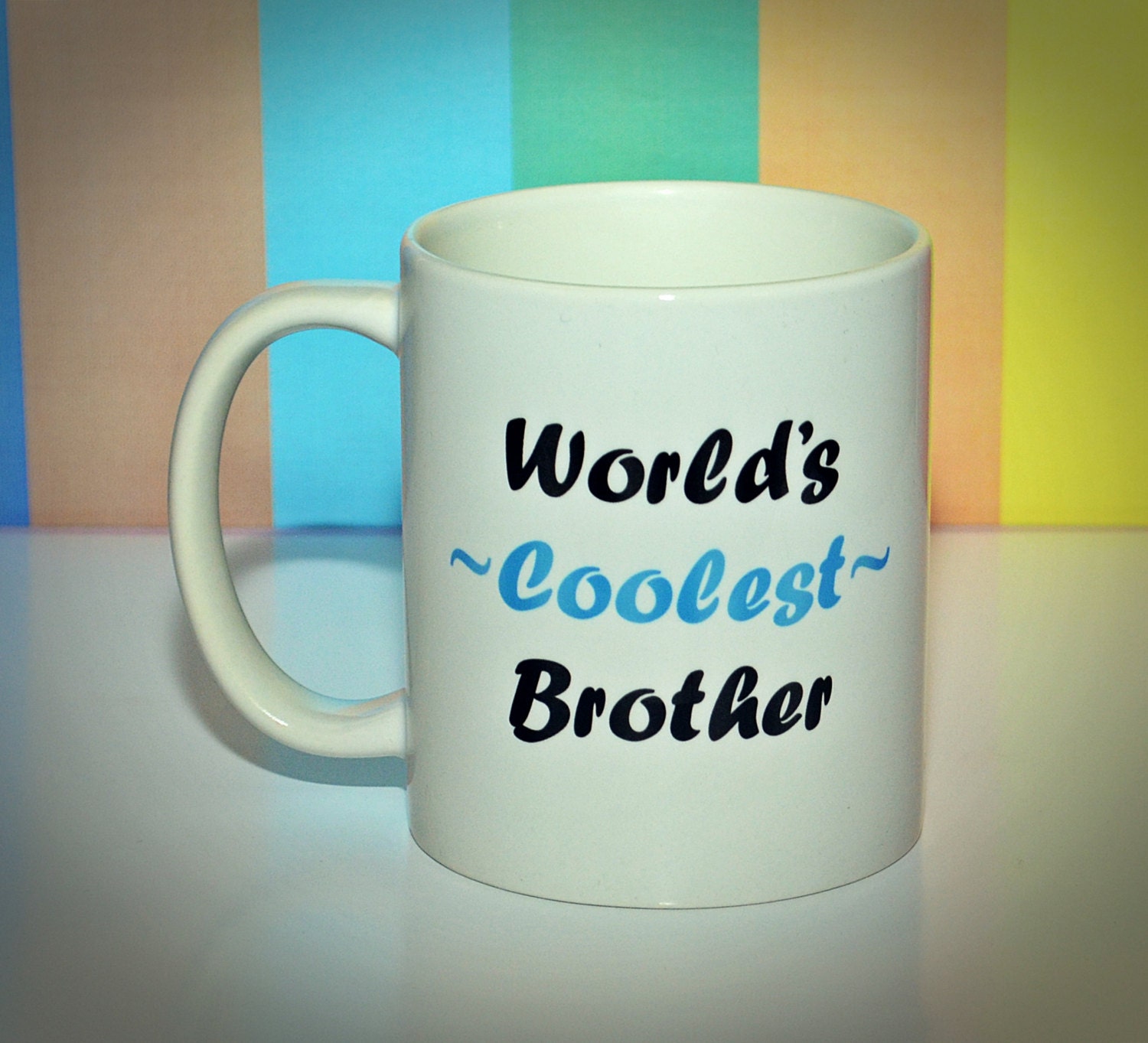 Gifts for Brother Coolest Brother Personalized Mug Custom