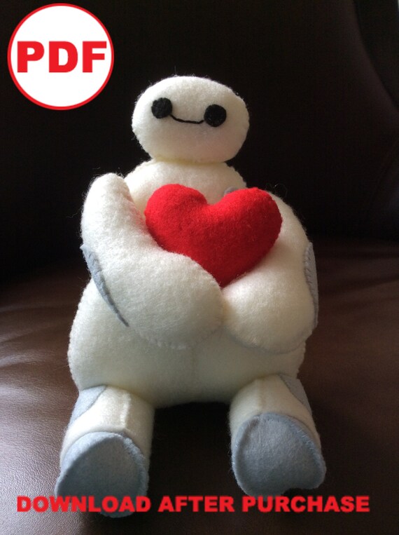 baymax plushie