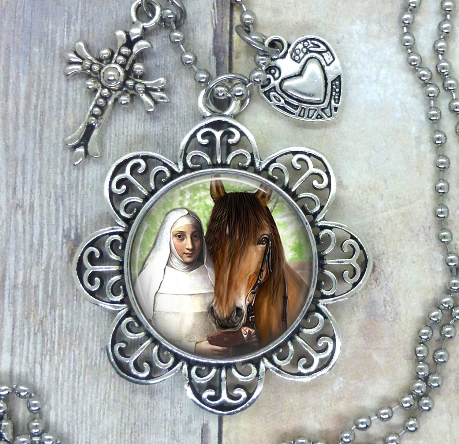 Patron Saint of Horses and Riders St. Ann A Prayer for