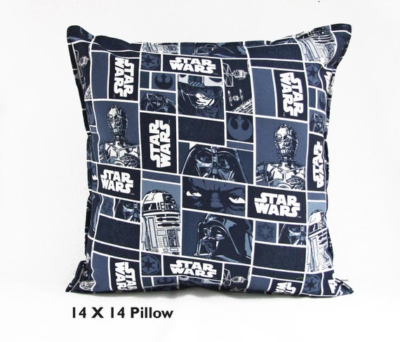 STAR WARS Pillow Cover for 14 Pillow Star Wars by ...
