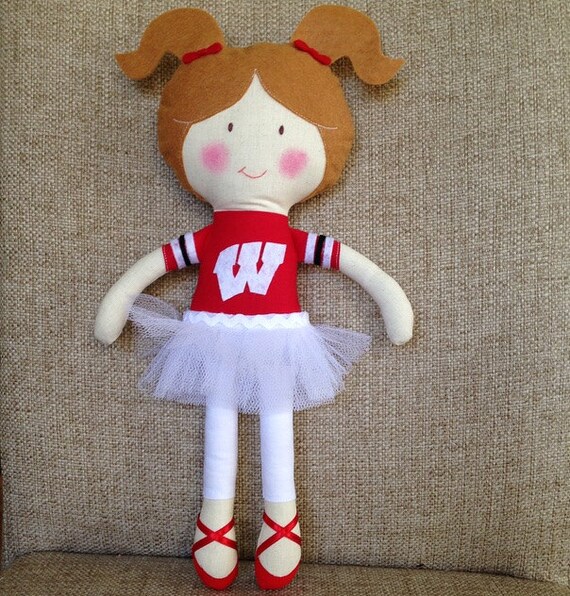 CUSTOM MADE PERSONALIZED Kids Plush Doll Great by AngelArtbyOzlem