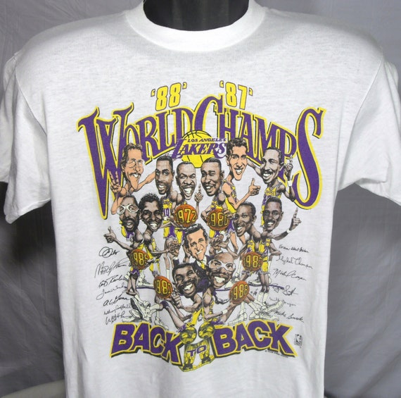 nba caricature t shirts