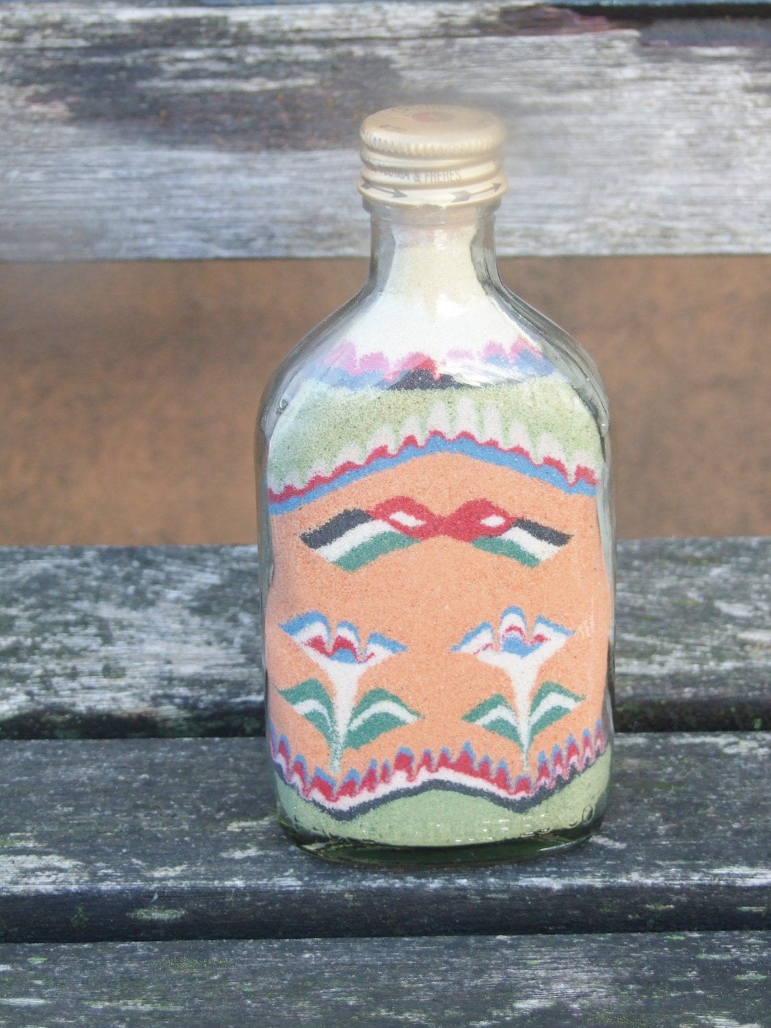 Vintage Sand Art In A Bottle Floral And Swirled Design Multi   Il Fullxfull.708458577 Il3w 