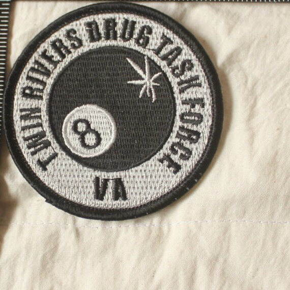 Twin Rivers Drug Task Force Patches / 0196 Punk by RibbonHere