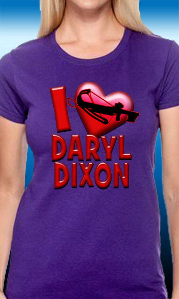 t shirt daryl dixon