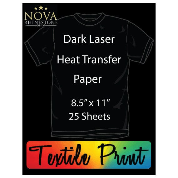 Iron On Transfer Paper Inkjet Or Laser | laser iron on heat transfer paper for dark fabric 8 5 Iron On Transfer Paper Inkjet Or Laser | laser iron on heat transfer paper for dark fabric 8 5