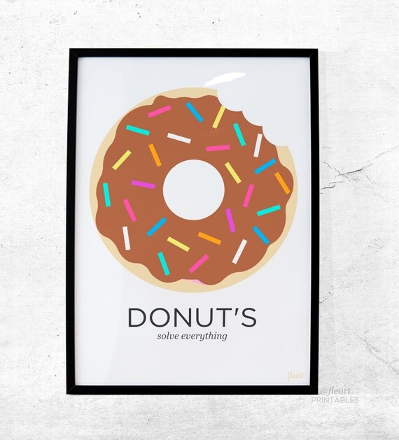 motivational poster printable art by fleurtcollective on etsy