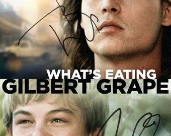 ... Leonardo DiCaprio 5 X 7" signiertes Photo, Whats Eating Gilbert Grape