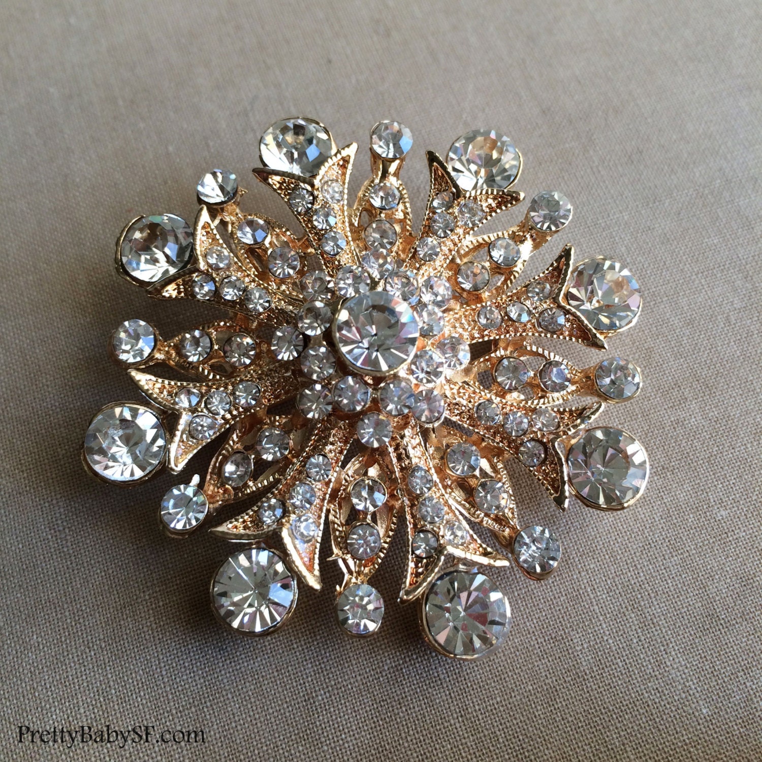 rose gold jewelry Winter jewelry Winter Wedding Snowflake
