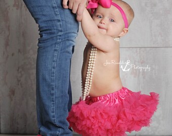 Large Hot Pink Bow Headband, Baby Headband, Newborn Bow Headband, Infant Headbands, Headbands for Babies, Headbands for Baby, Headbands Sets