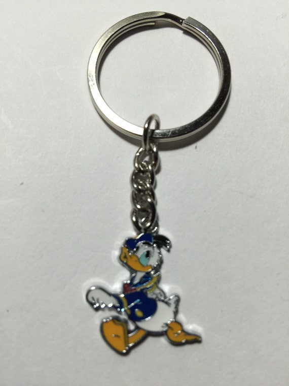 donald duck plush keychain