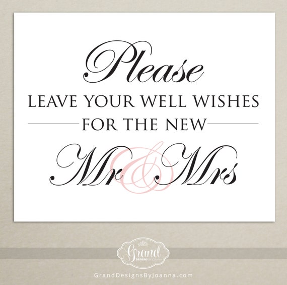photo guest book sign