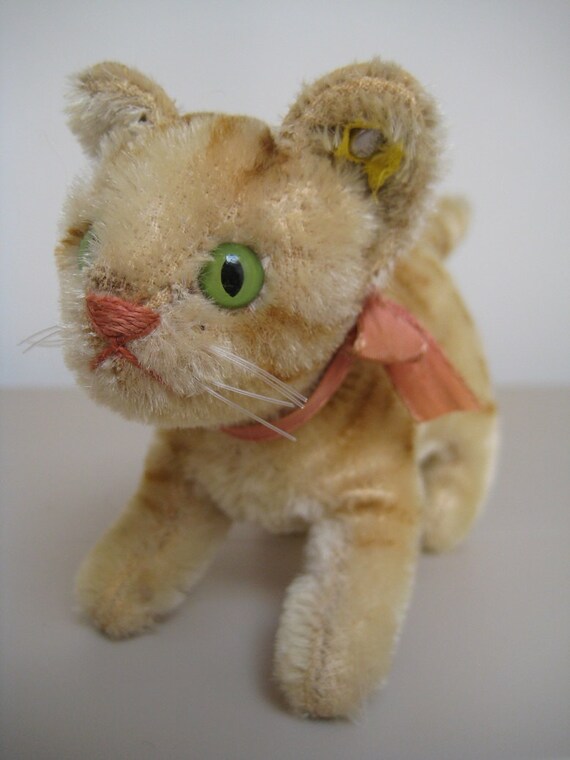 vintage steiff cat