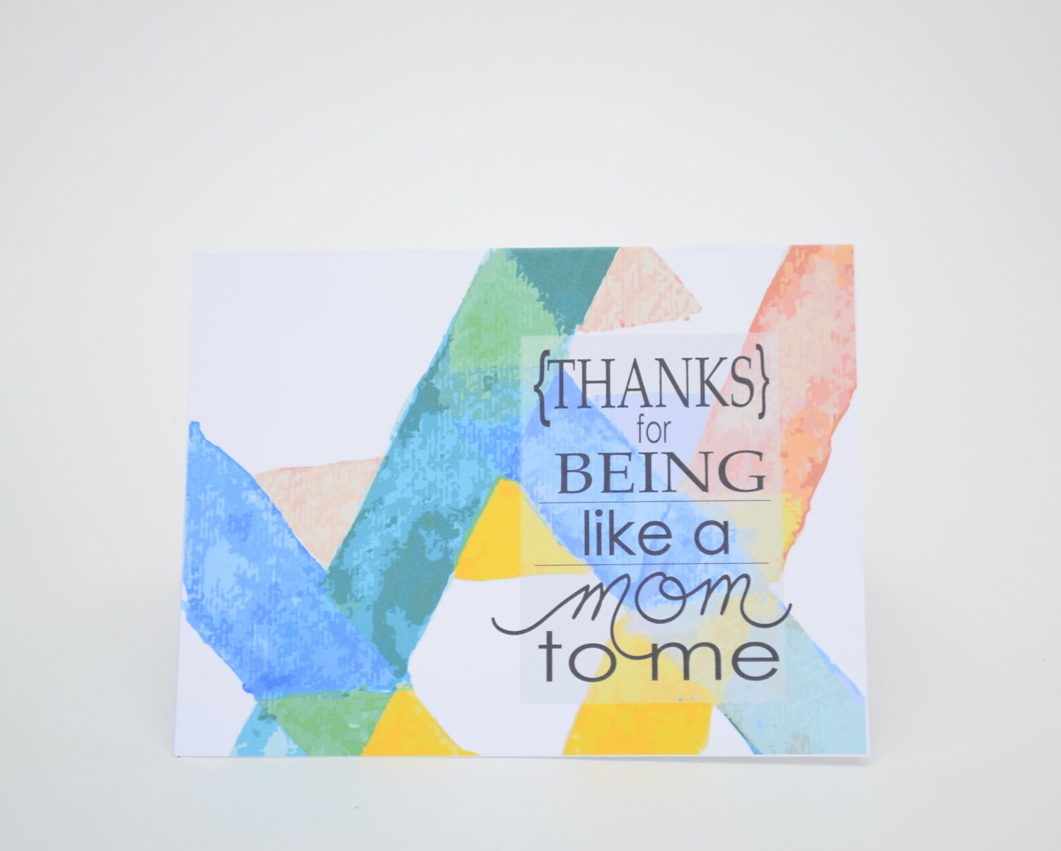 Step Mom Card Step Mom Birthday Card