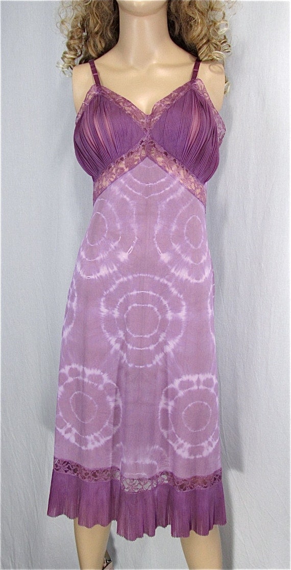 tie dye night gown