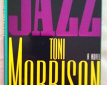 toni morrison book jazz