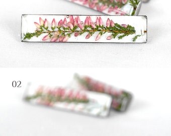 Handmade brooch Romantic gift for her Romantic jewelry Eco-Friendly gift Flower brooch Terrarium jewelry Pink brooch gift for girlfriend
