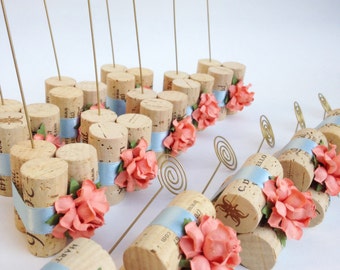 Table Number Holder, Table Number Holder Gold, Table Number Stand, Table Number Signs, Wine Theme Wedding, Winery Wedding, Vineyard Wedding