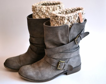Boot Cuffs // Chunky Knit Boot Cuffs // Knitted Boot Cuffs // Knitted Boot Warmers // Boot Warmers // Chunky Boot Cuffs // Knit Boot Cuffs