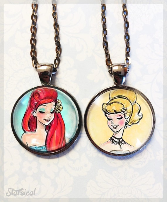 Items similar to Choose from 10 images! - Designer Disney Princess ...