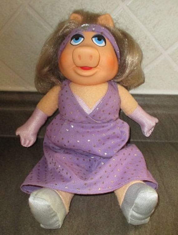 Vintage MISS PIGGY Approx. 14 Dress-Up Muppet by NinasTreasures2