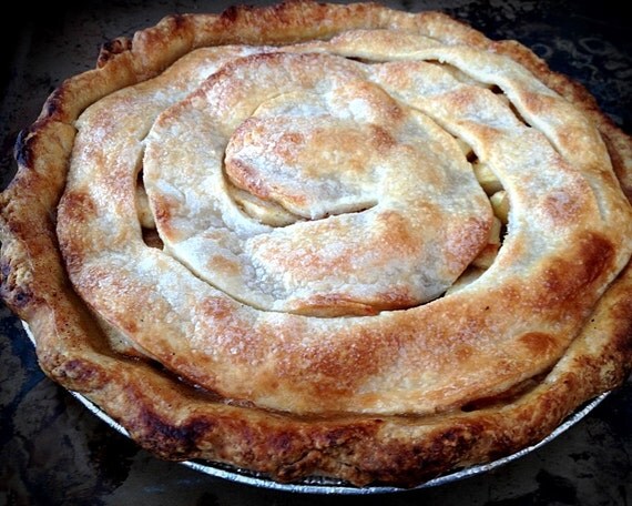 butter oil pie crust Fruit Fresh Pie, Coconut Oil or Vegan Crust Double Butter Baked