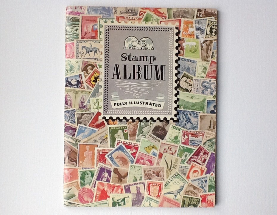 Collection Builder Stamp Album Unused Vintage Stamp