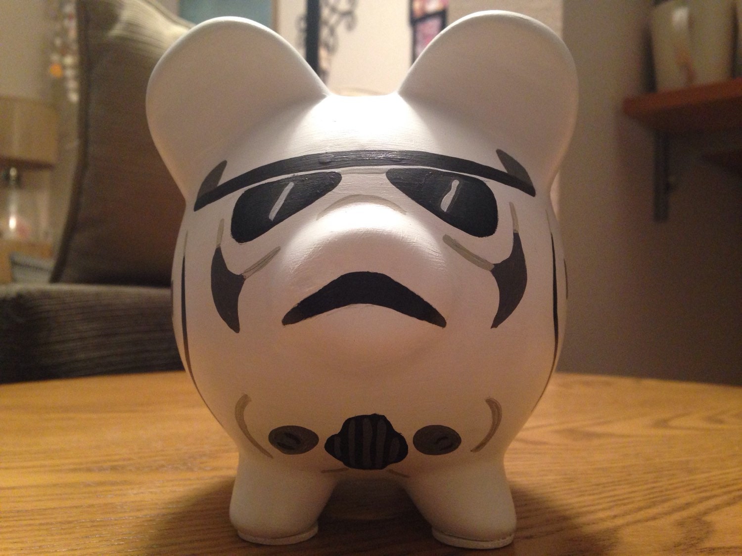 stormtrooper helmet piggy bank