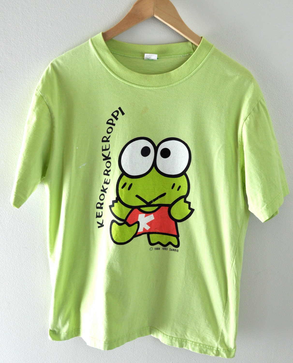 keroppi t shirt