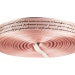 satin ribbon, ribbon by the yard, ribbon trim, wholesale ribbon, french script ribbon, ooh la la dusty rose pink