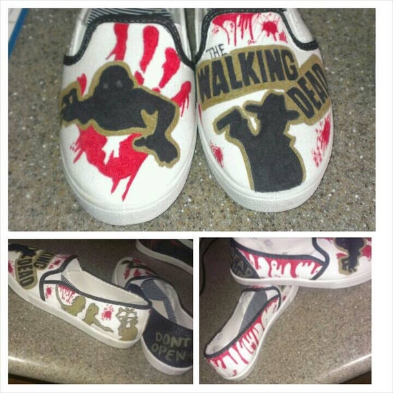 walking dead shoes