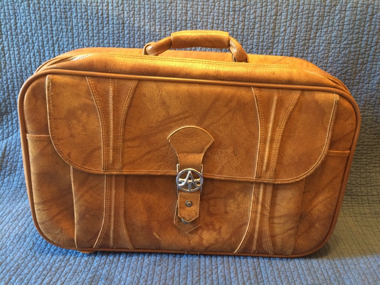 1975 Vintage American Tourister Luggage by LadyVintage81 on Etsy