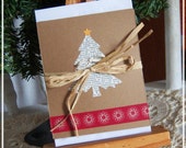 ON SALE - 20% OFF Country Christmas Tree Cards - Set of 6  ofg team
