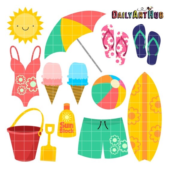 clipart pictures of summer season - photo #15